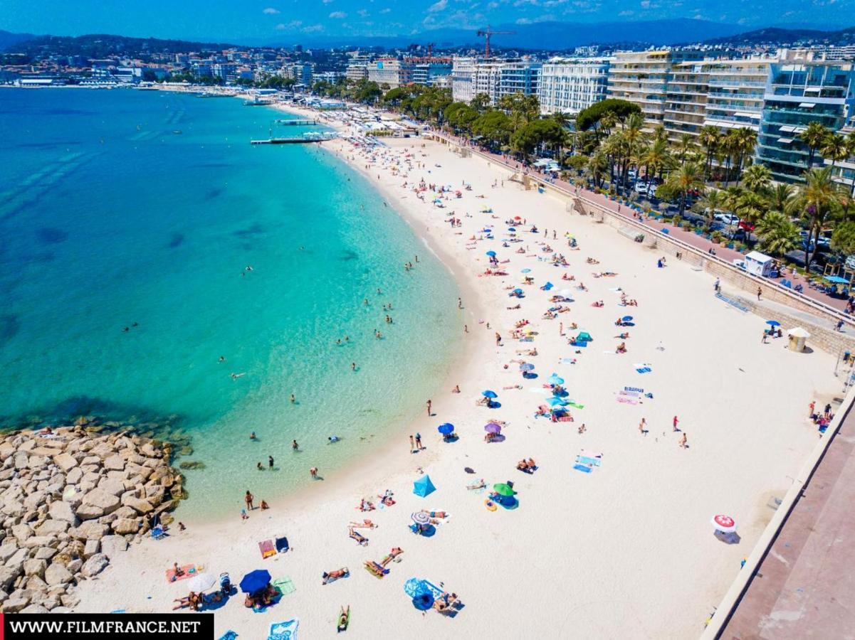 2 Pieces - Croisette Et Plages A 10 Mn A Pieds Канни Екстер'єр фото